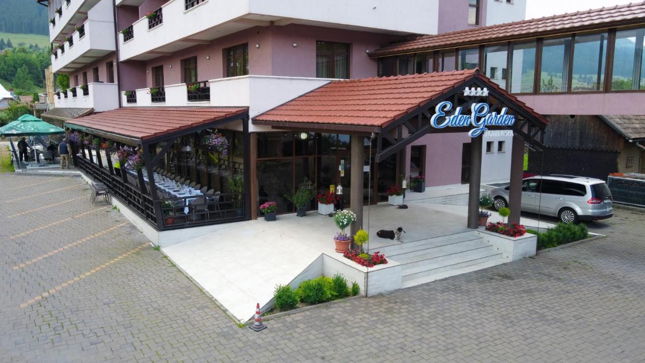 Hotel Eden Garden Spa Câmpulung Moldovenesc Dış mekan fotoğraf
